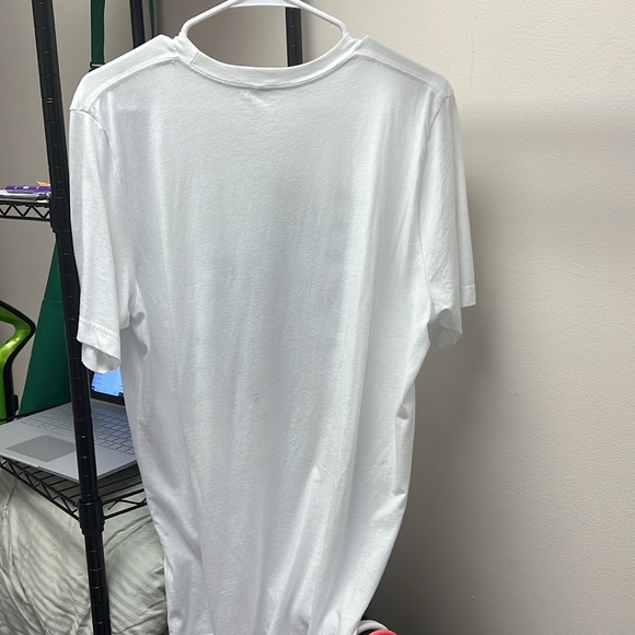 White Hamilton the Pig Carolina Hurricanes Hockey Pun T-shirt Unisex Large - Picture 6 of 7